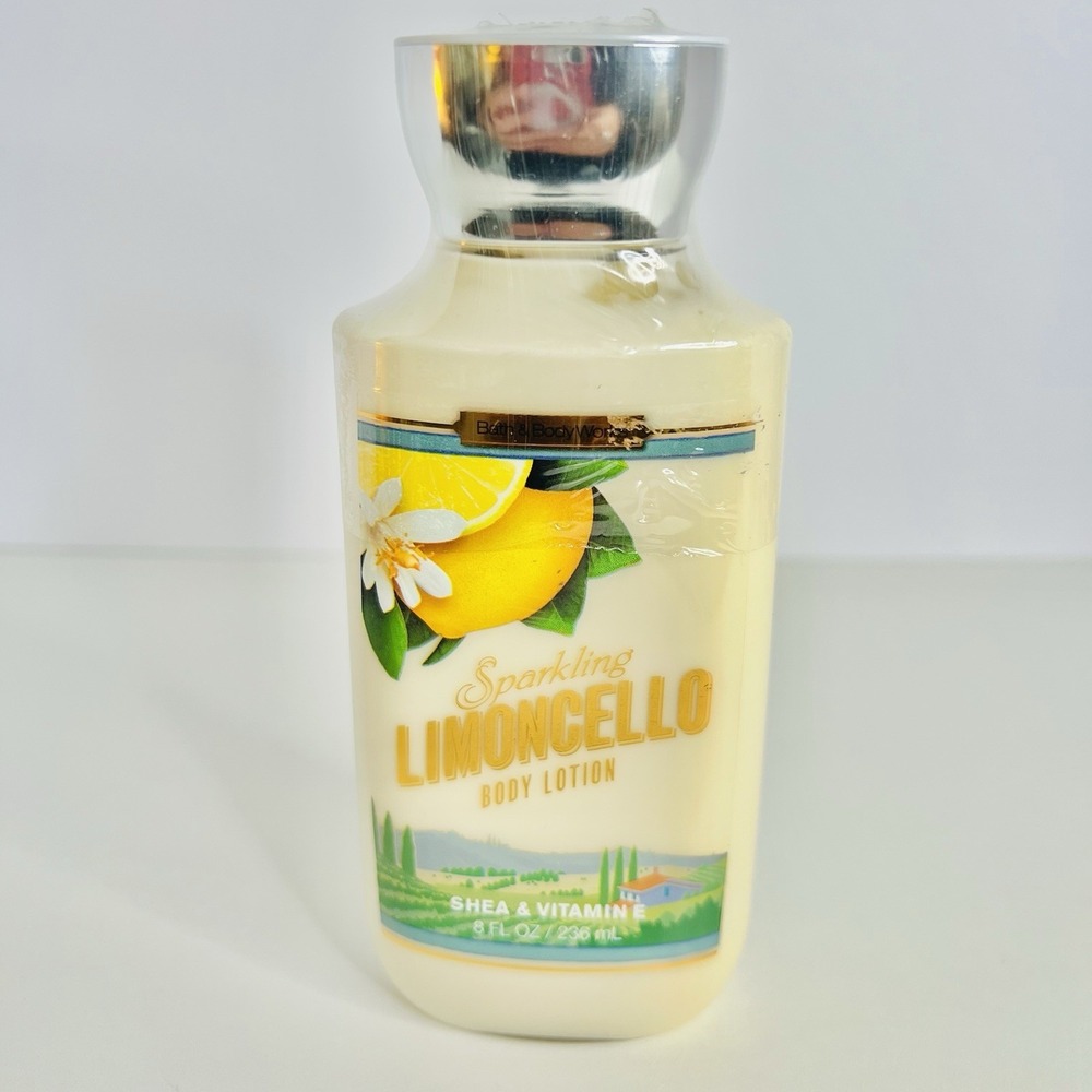 Bath & Body Works Sparkling Limoncello Body Lotion 8oz Shea & Viamin E - Sealed